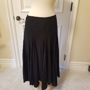 Black Maxi Skirt